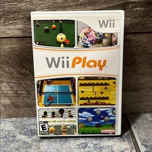 5 for $60 - Nintendo Wii Play Nintendo Wii game